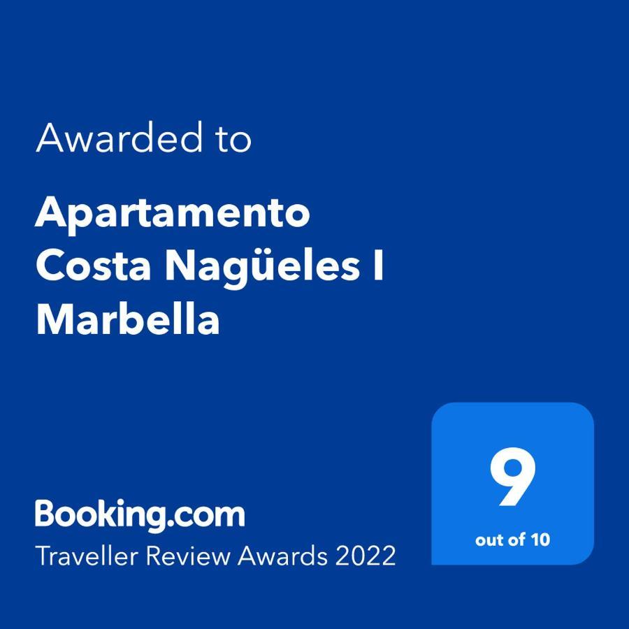 Apartamento Costa Nagueles I Marbella 아파트 외부 사진
